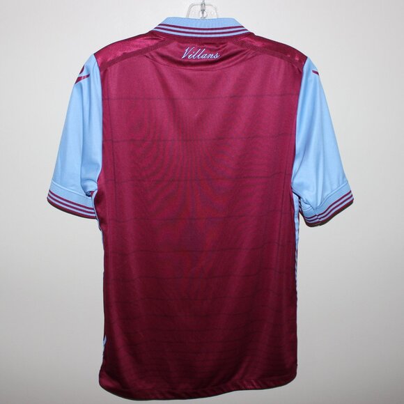 3/$118❤️Macron ASTON VILLA FC 2015-16 home shirt soccer jersey Intuit QuickBooks - Picture 15 of 15